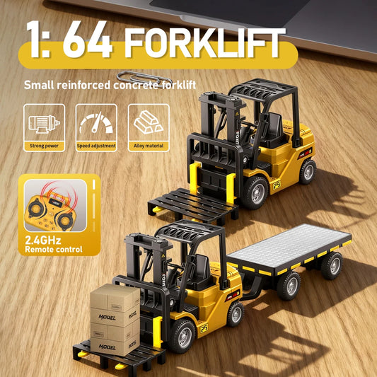 LiftMaster RC Smart Forklift & Trailer