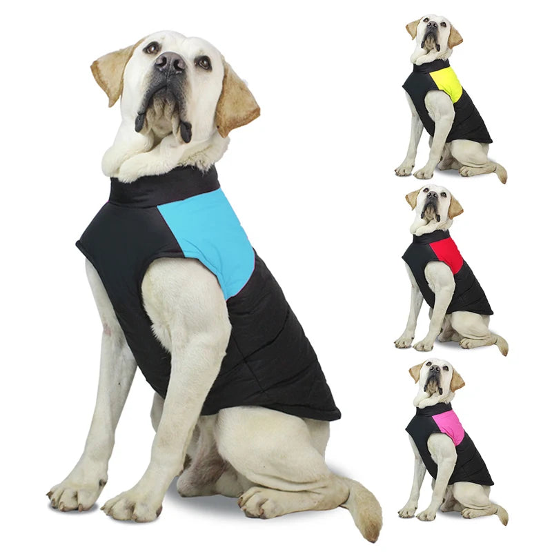 FrostShield™ Dog Winter Vest