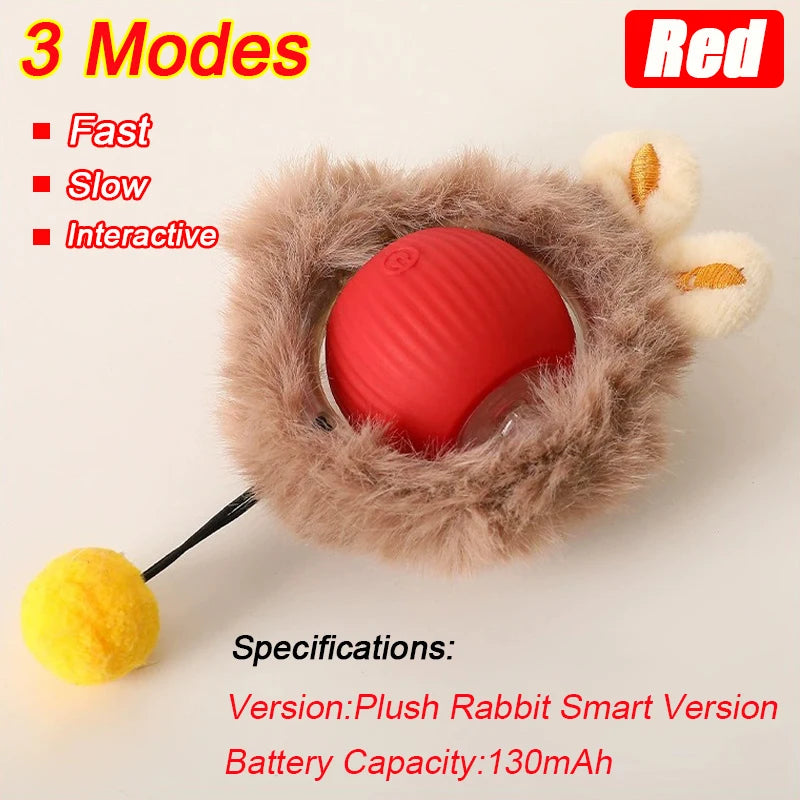 ChaseTail™ Smart Rolling Ball