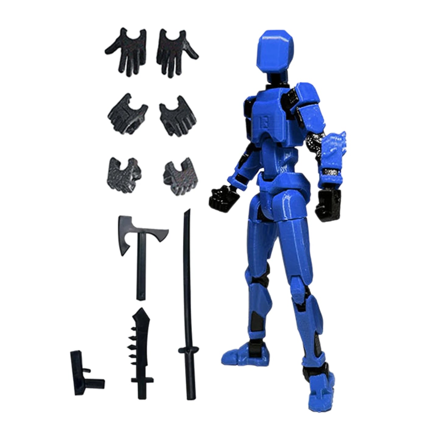 FlexiForge Poseable Action Figure Kit
