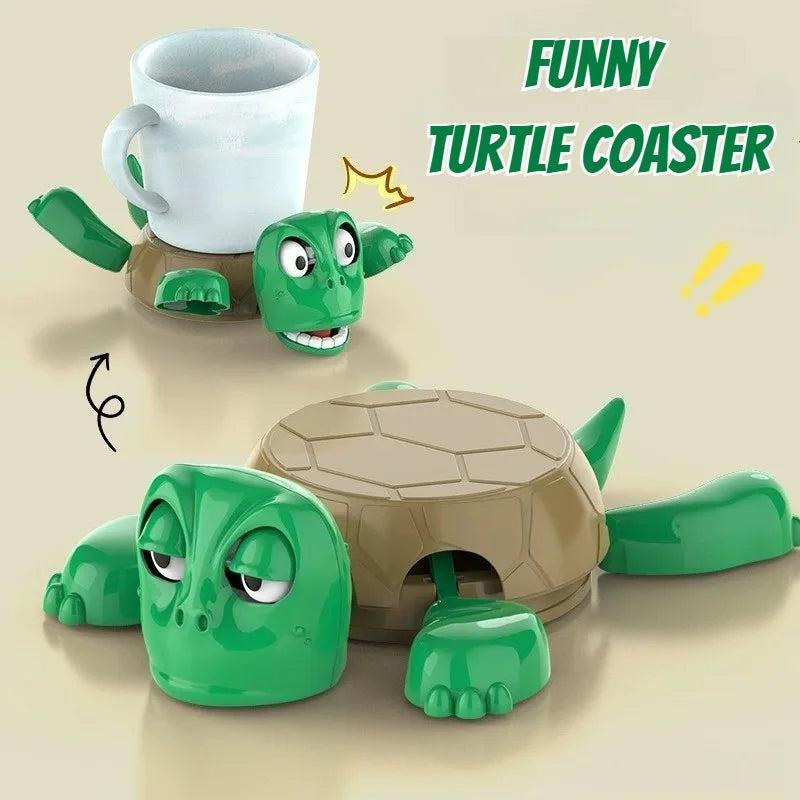 Funny Turtle Mug Coaster