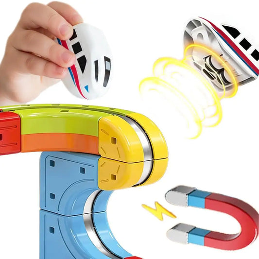 PowerRail™ Rechargeable Magnetic Train Engine