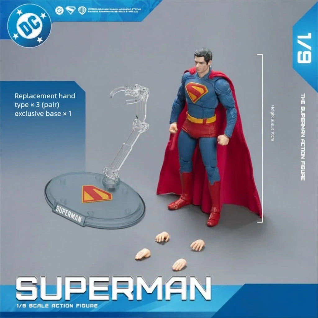 Superman Movie Action Figure 1:9 Collectible