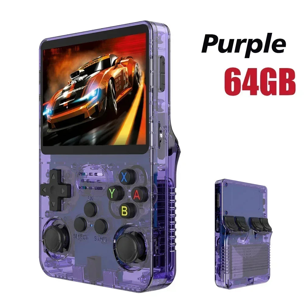 R36S Retro Game Console