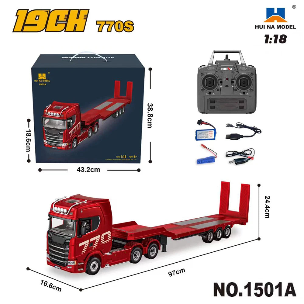 PowerHaul™ 770S RC Tractor Trailer