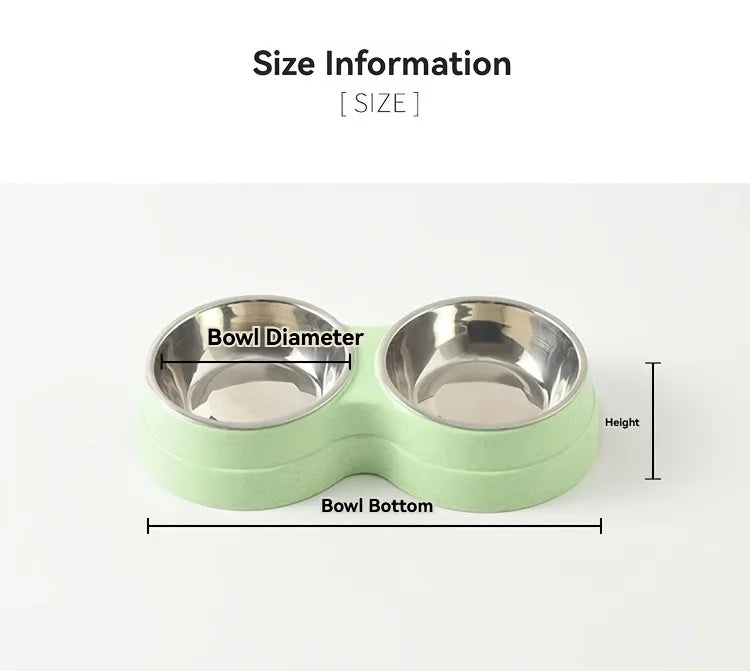 DineMate™ Dual Pet Bowl