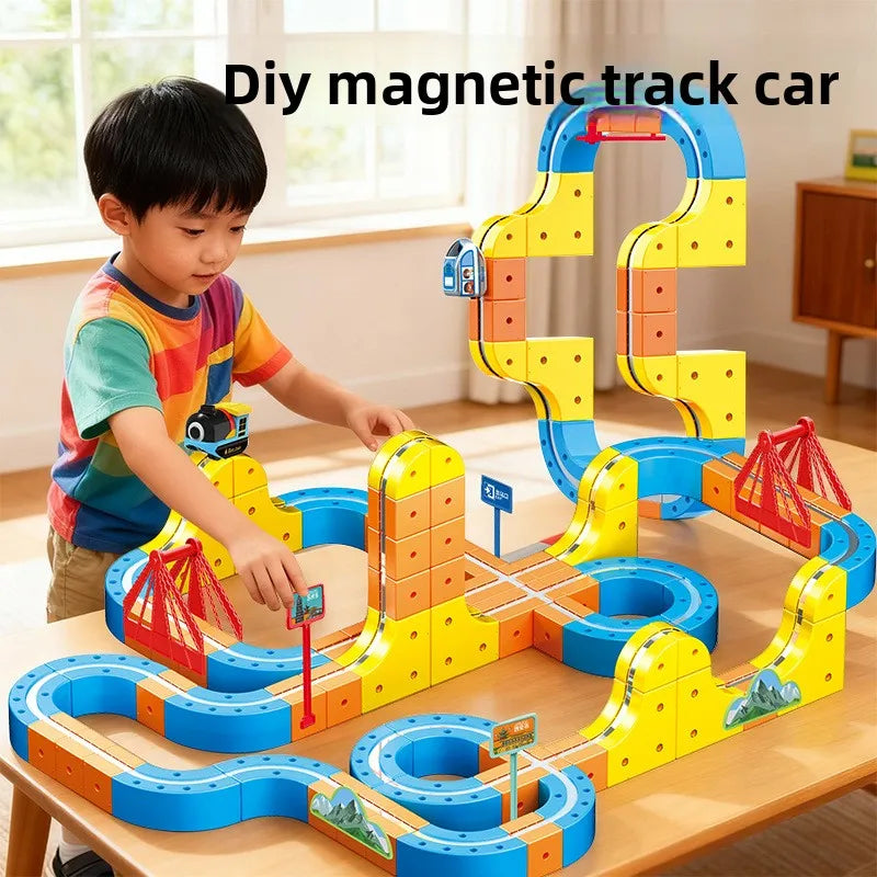 MagnoRail™ Magnetic Track Builder Set