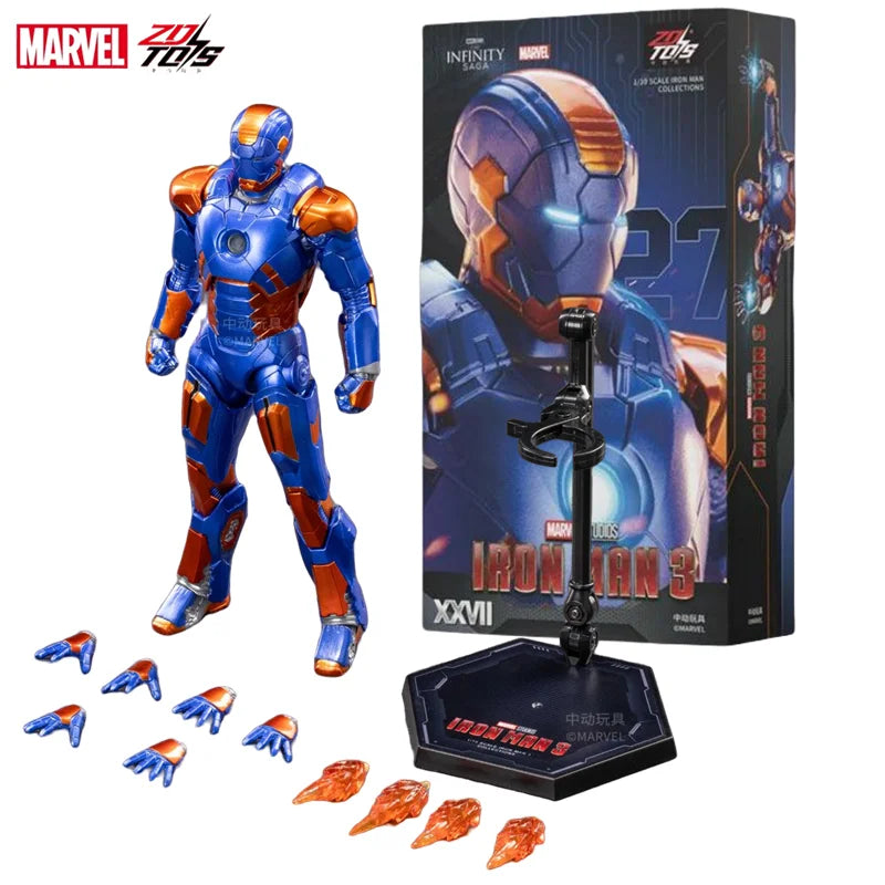 HeroForge™ Iron Armor Collectible Figure