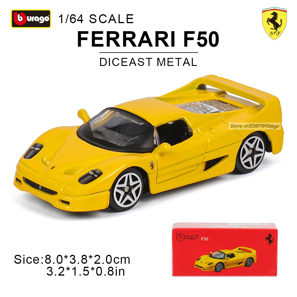 Bburago 1:64 Ferrari Die-Cast Model Car