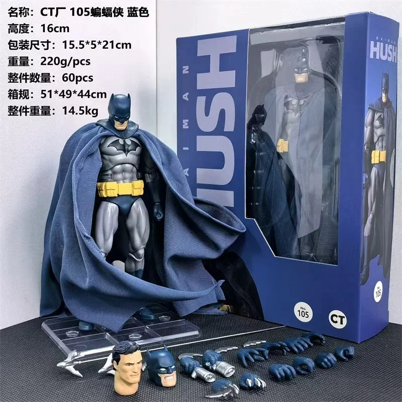 Batman Hush Action Figure – The Dark Knight Collectible