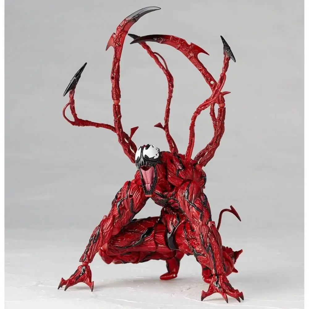 Marvel Carnage Action Figure with Interchangeable Faces
