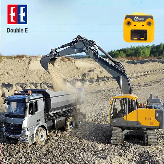 TitanForce RC Excavator 3-in-1 1:16