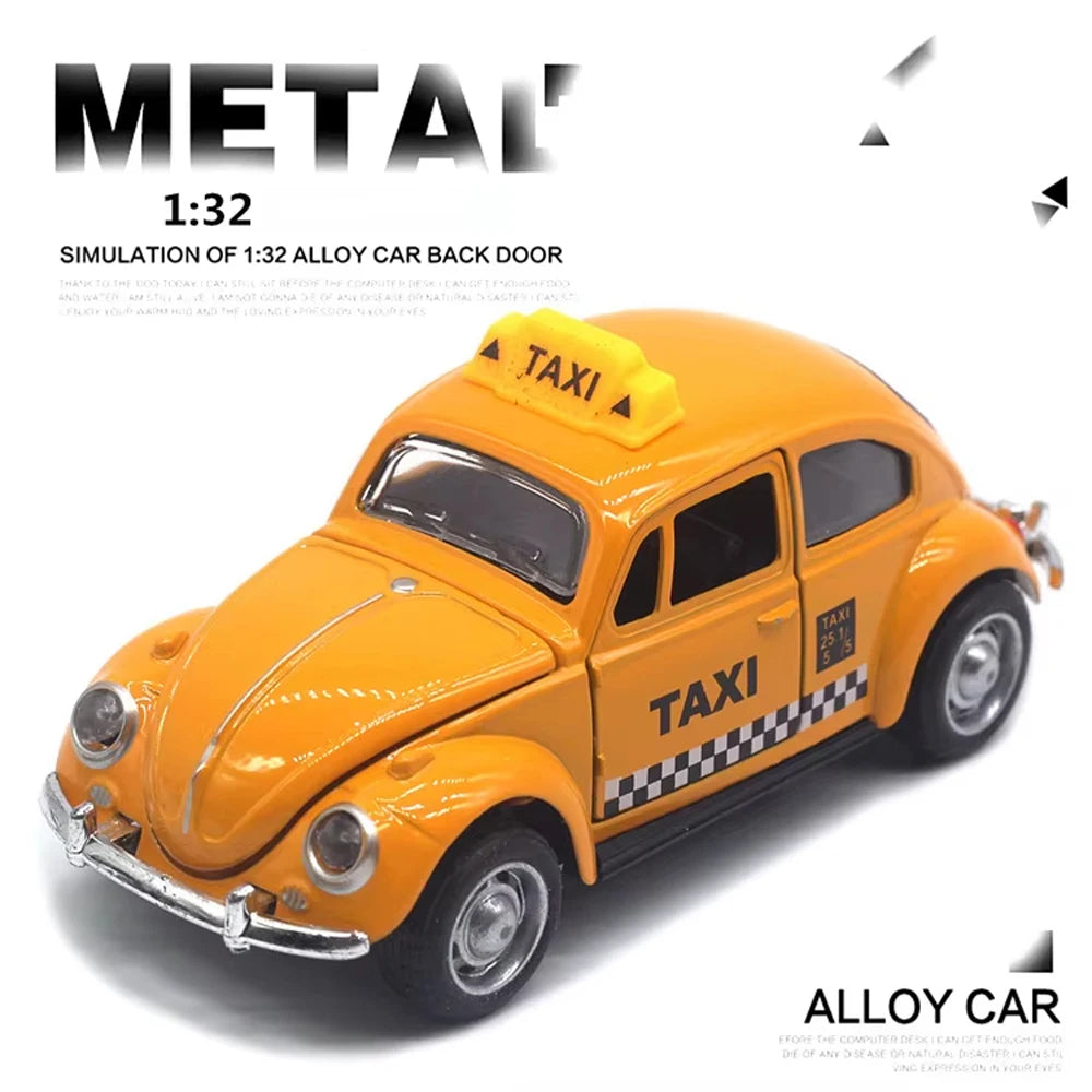 Vintage Racer Diecast Car