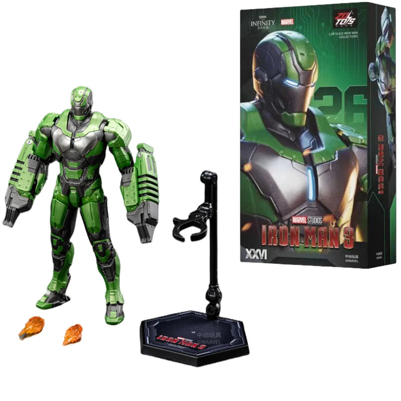 HeroForge™ Iron Armor Collectible Figure