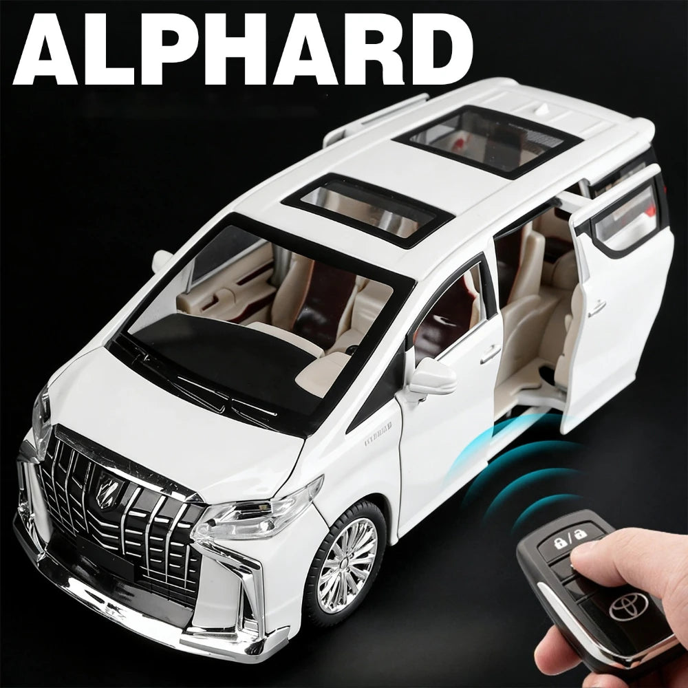Luxury MPV RC Diecast Car