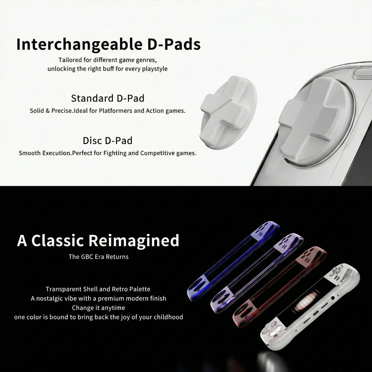 MINILOONG POCKET 1 Retro Handheld Game Console