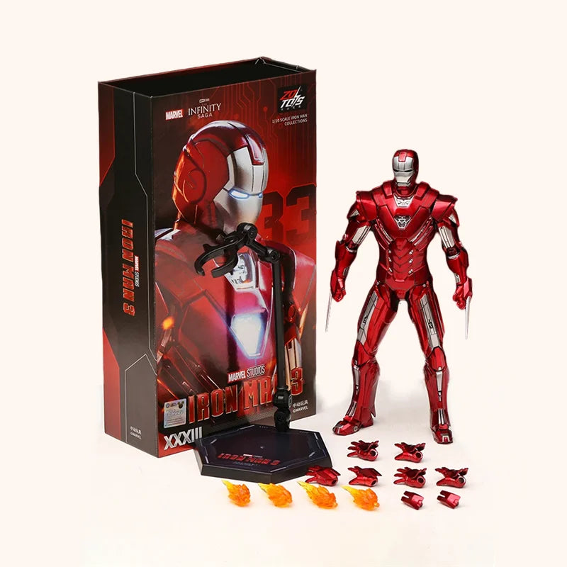 HeroForge™ Iron Armor Collectible Figure