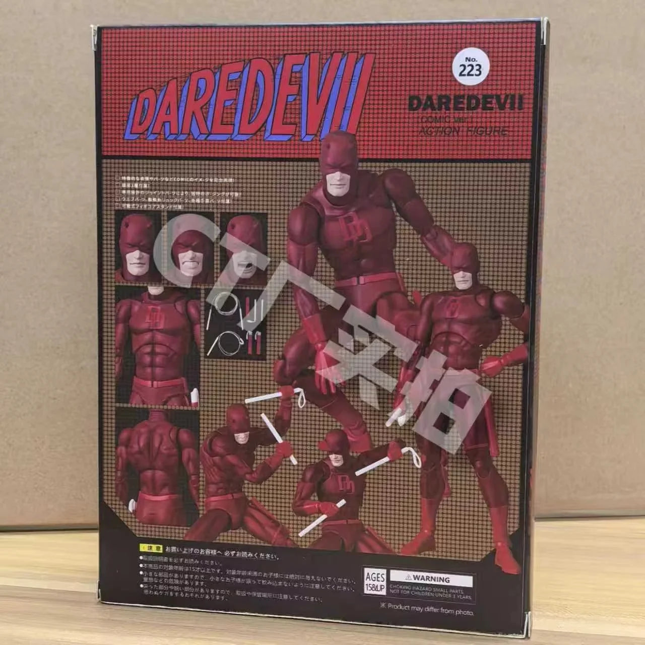 Marvel Daredevil Comic Version Action Figure