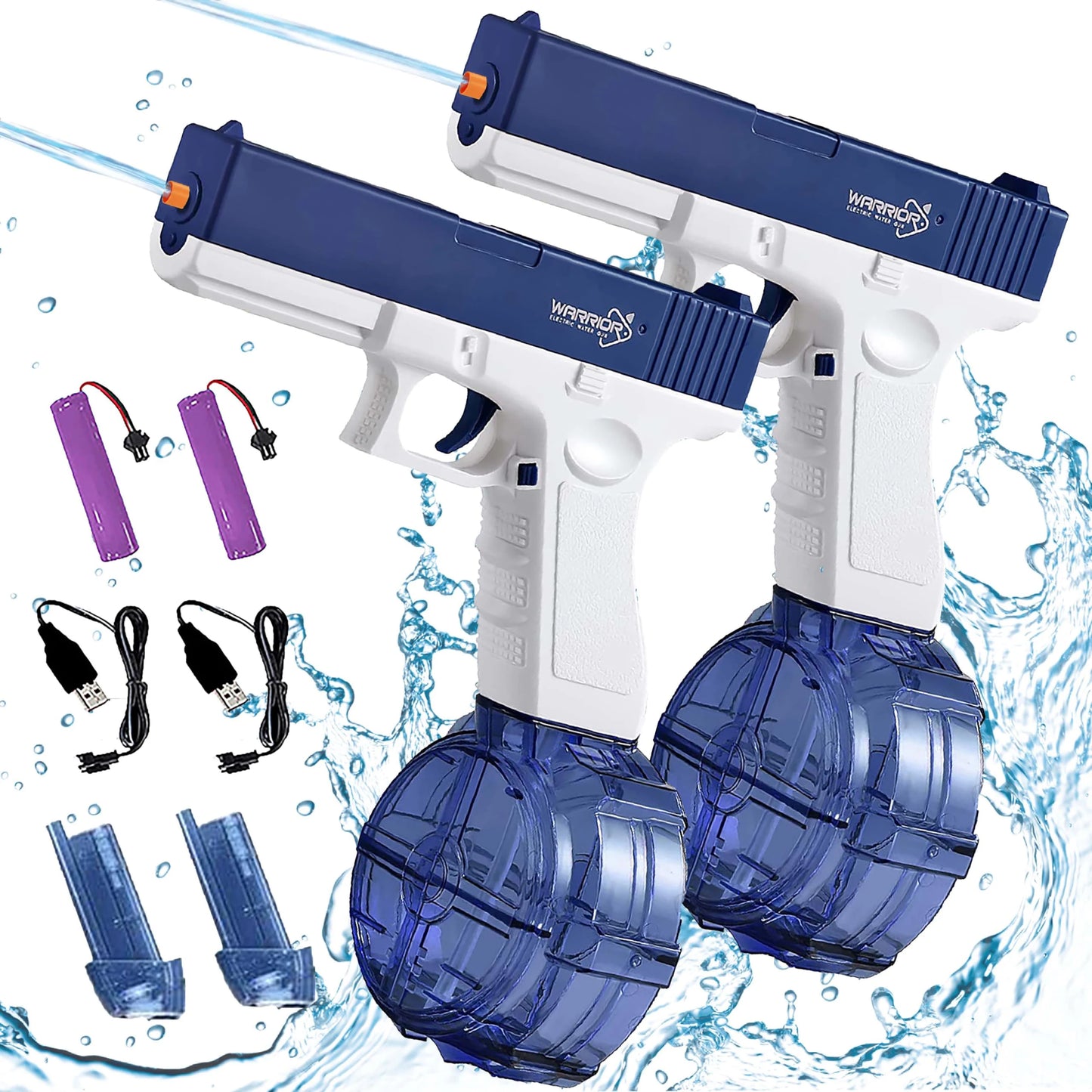 AquaBlast™ Rechargeable Electric Water Blaster