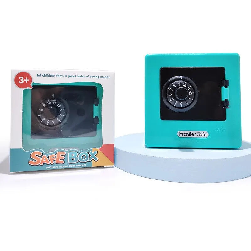 Retro Mini Safe Money Bank