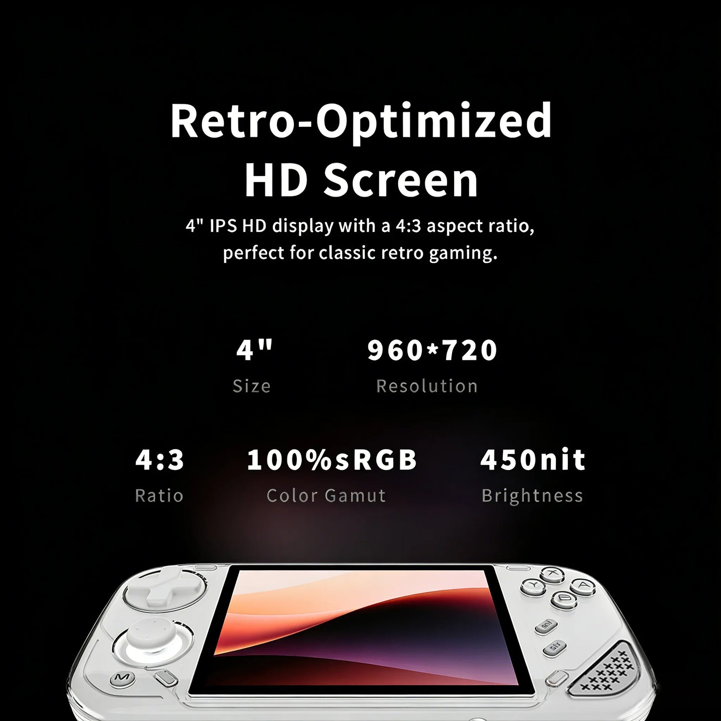 MINILOONG POCKET 1 Retro Handheld Game Console