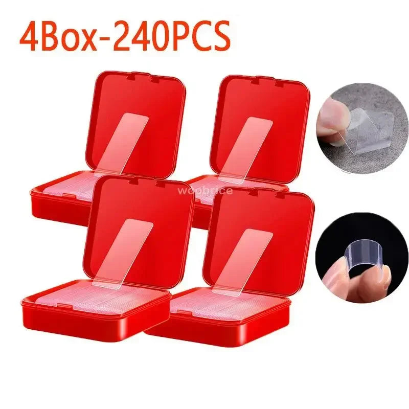 Reusable Nano Adhesive Pads