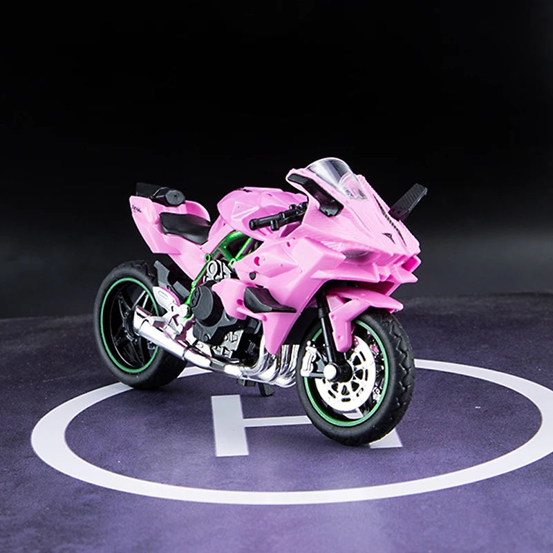 Sport Bike Diecast Model