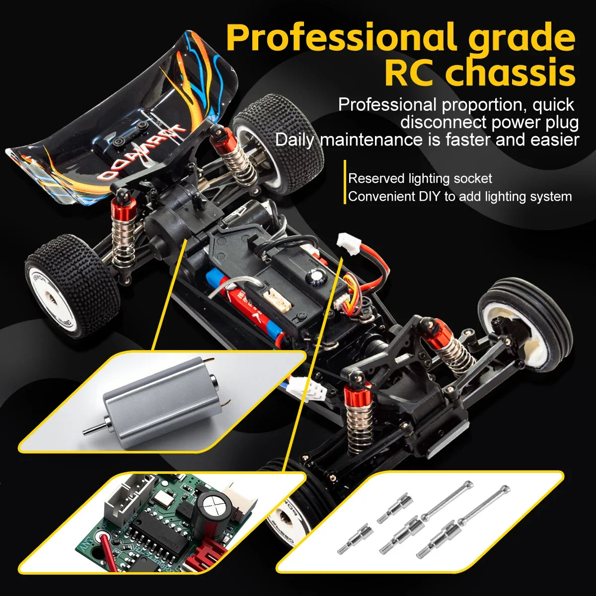 FlashRacer™ V2 RC Speed Car