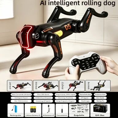 RoboPaw™ AI Interactive Robot Dog