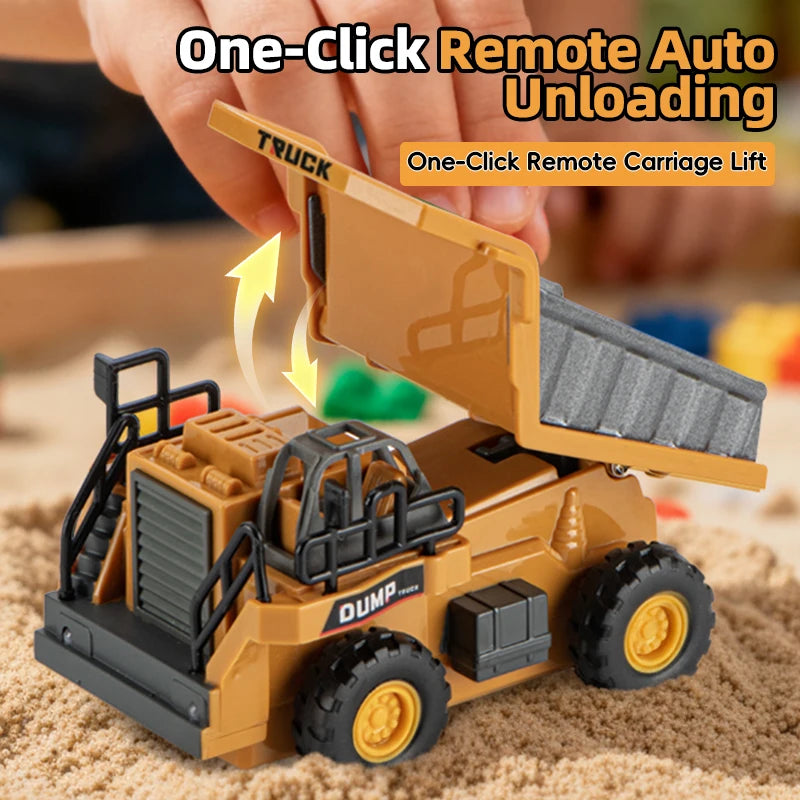 MiniDig RC Excavator 1:64