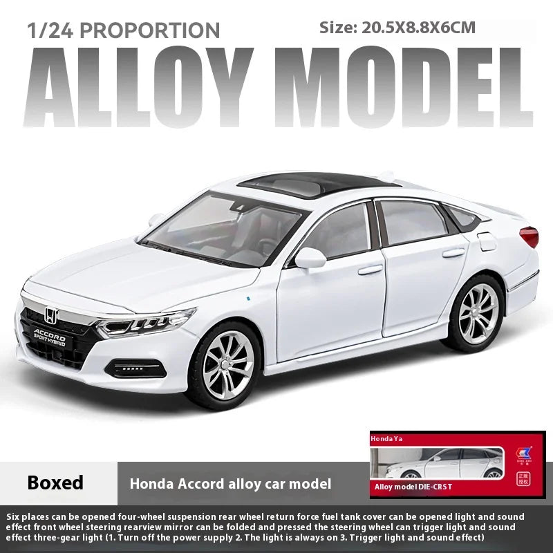 Executive Sedan Diecast Car