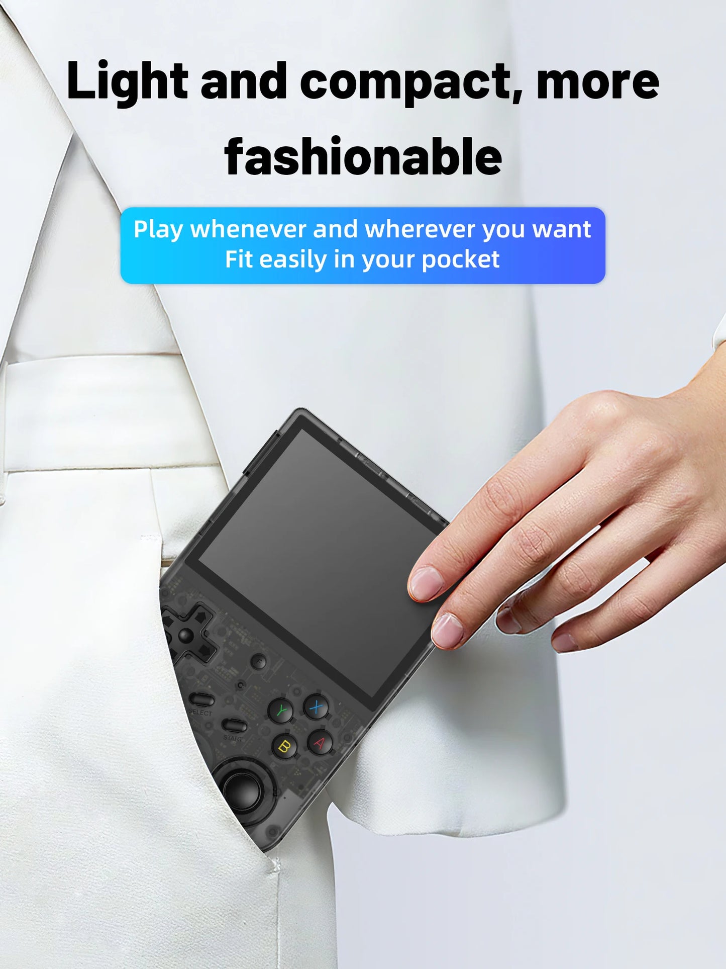 ANBERNIC RG353V Retro Handheld Game Console