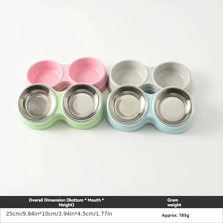 DineMate™ Dual Pet Bowl