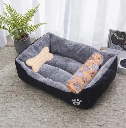 SnuggleNest™ Cotton Pet Bed