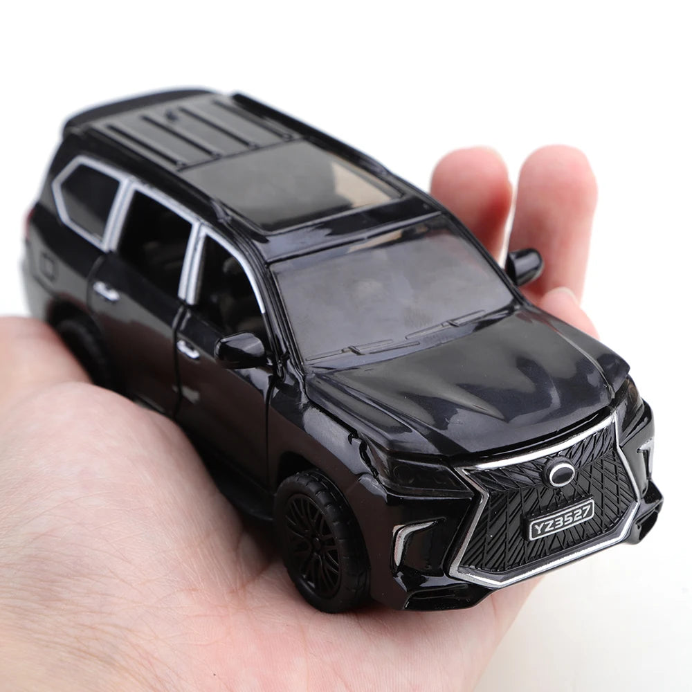 Luxury SUV Diecast Car