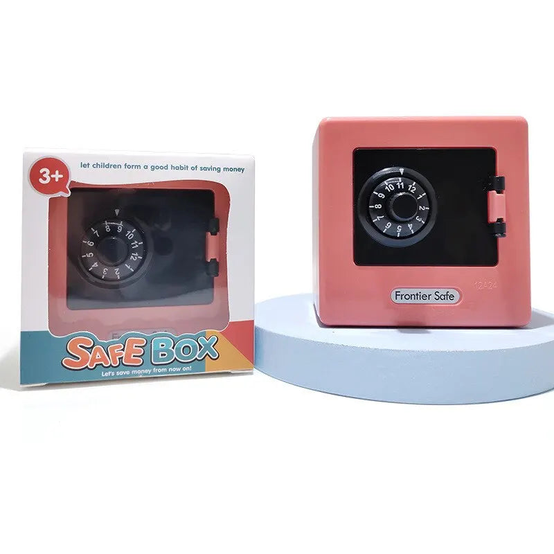 Retro Mini Safe Money Bank