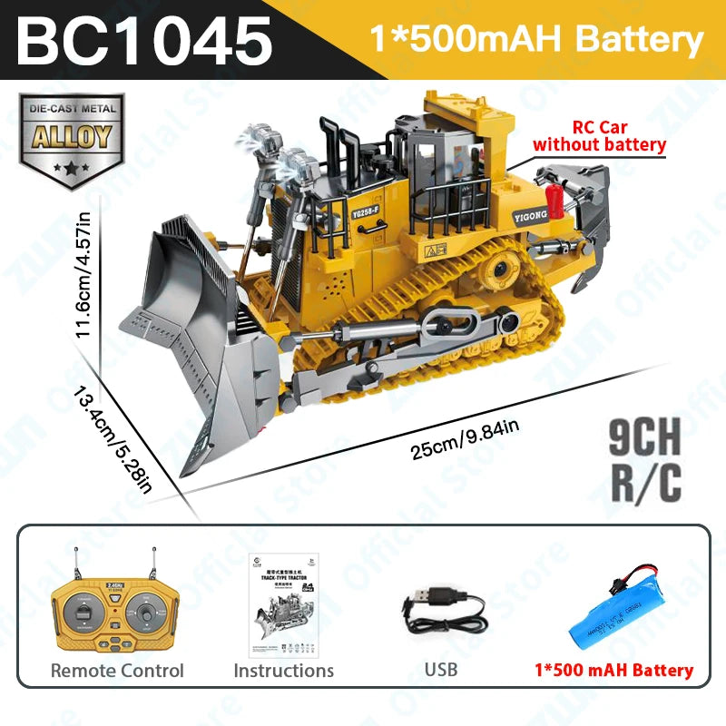 TitanBuild™ RC Construction Vehicle Series