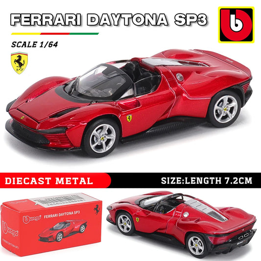 Bburago 1:64 Ferrari Die-Cast Model Car