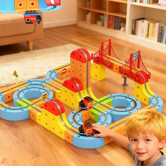 SpeedRail™ Magnetic Train Set