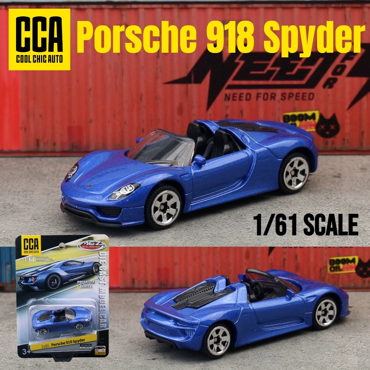 Elite Diecast Car Collection