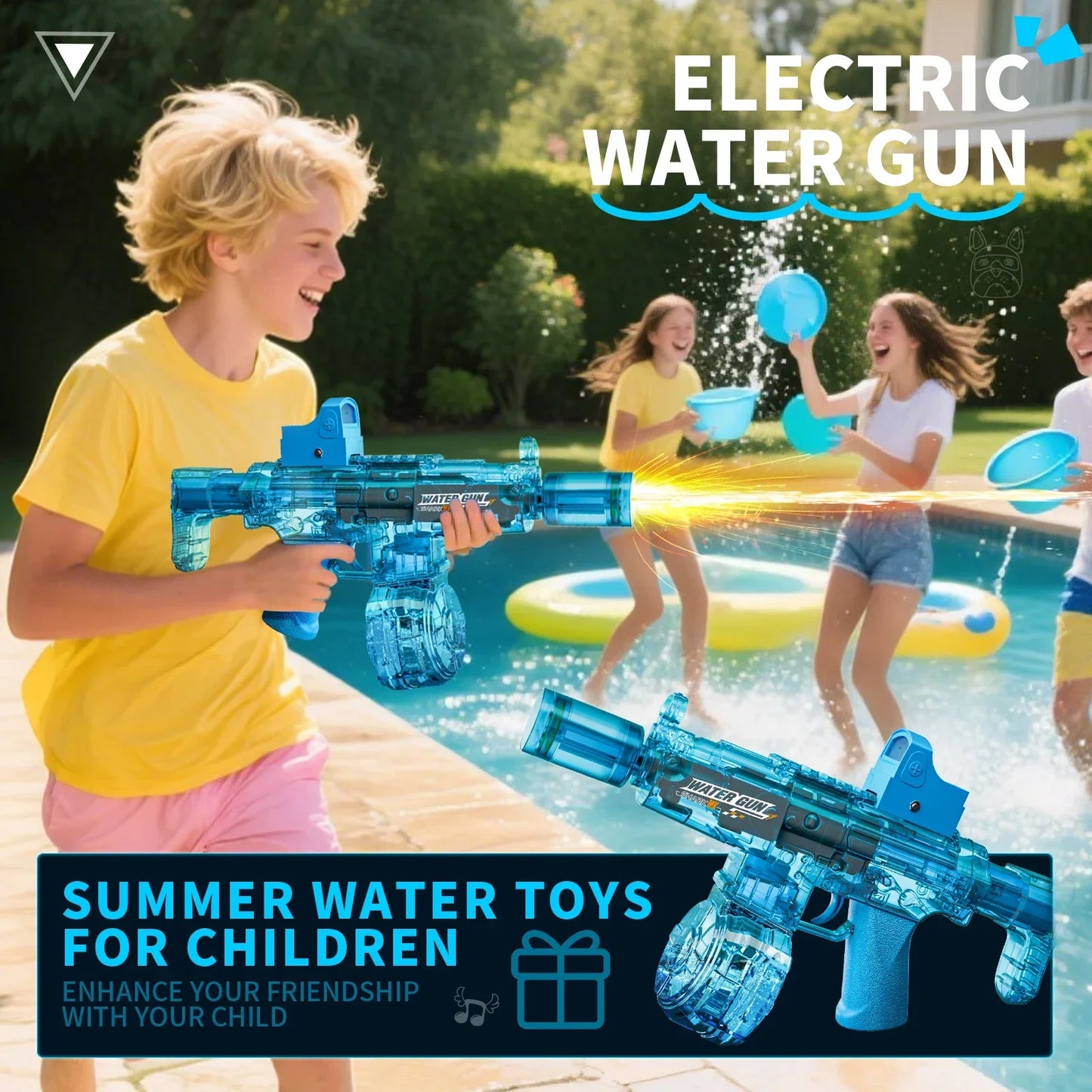 Automatic Electric Water Blaster