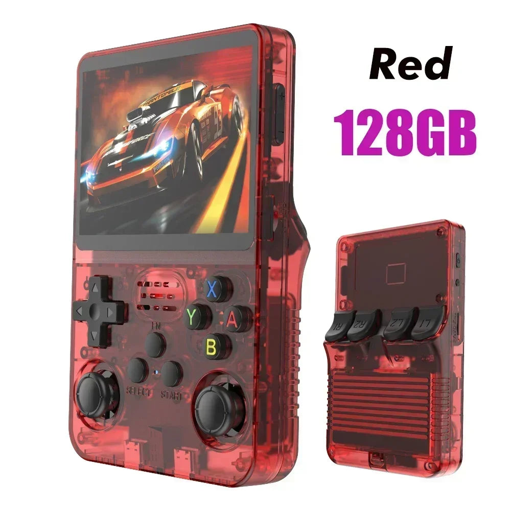 R36S Retro Game Console