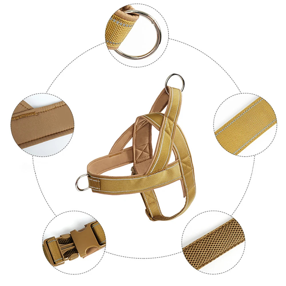 TitanForce™ Tactical Dog Harness