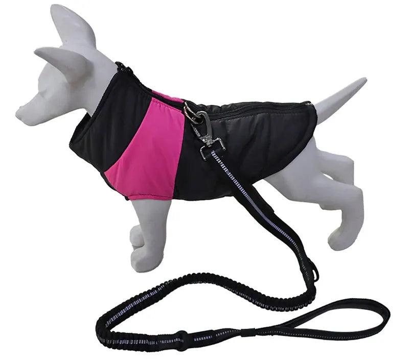 FrostShield™ Dog Winter Vest