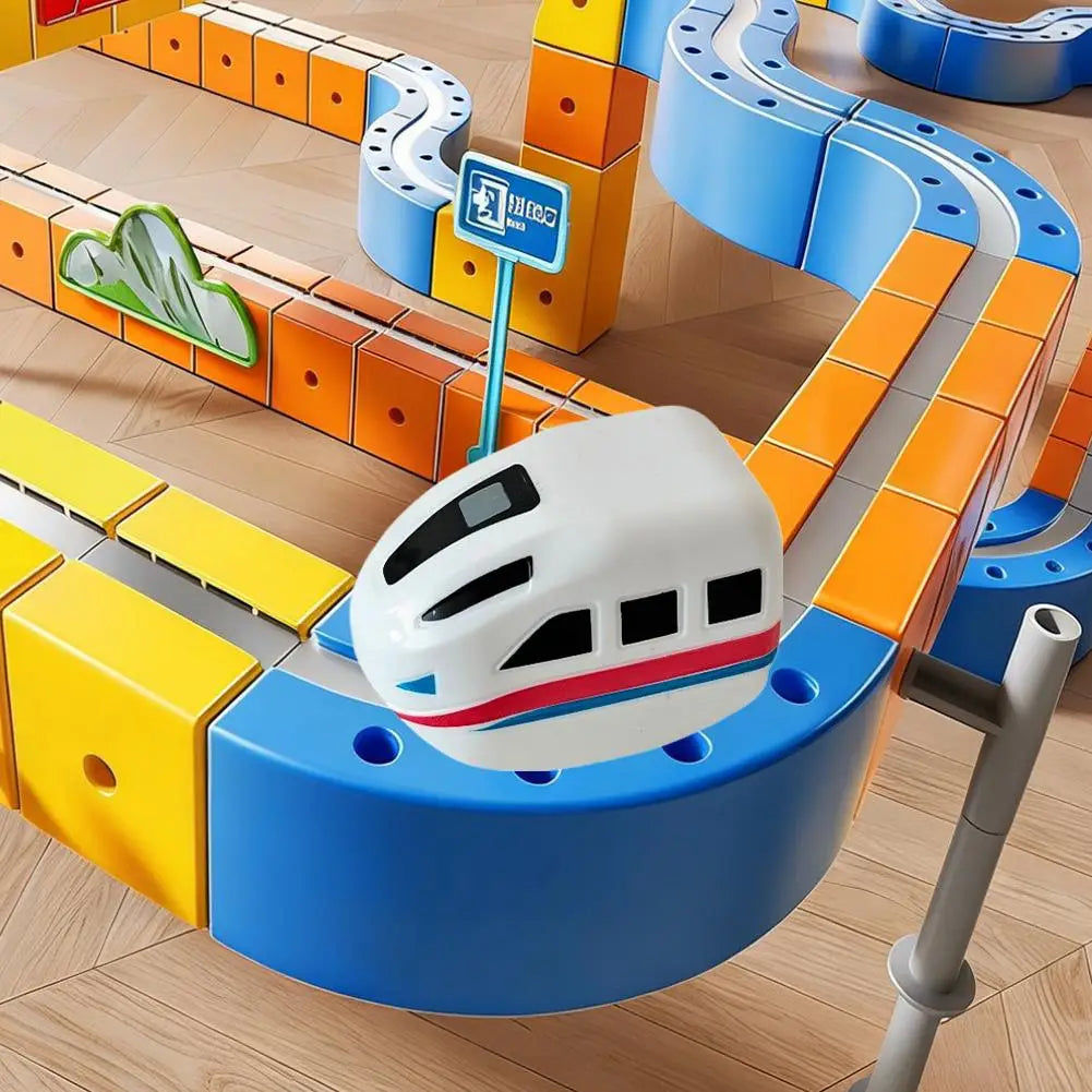 PowerRail™ Rechargeable Magnetic Train Engine