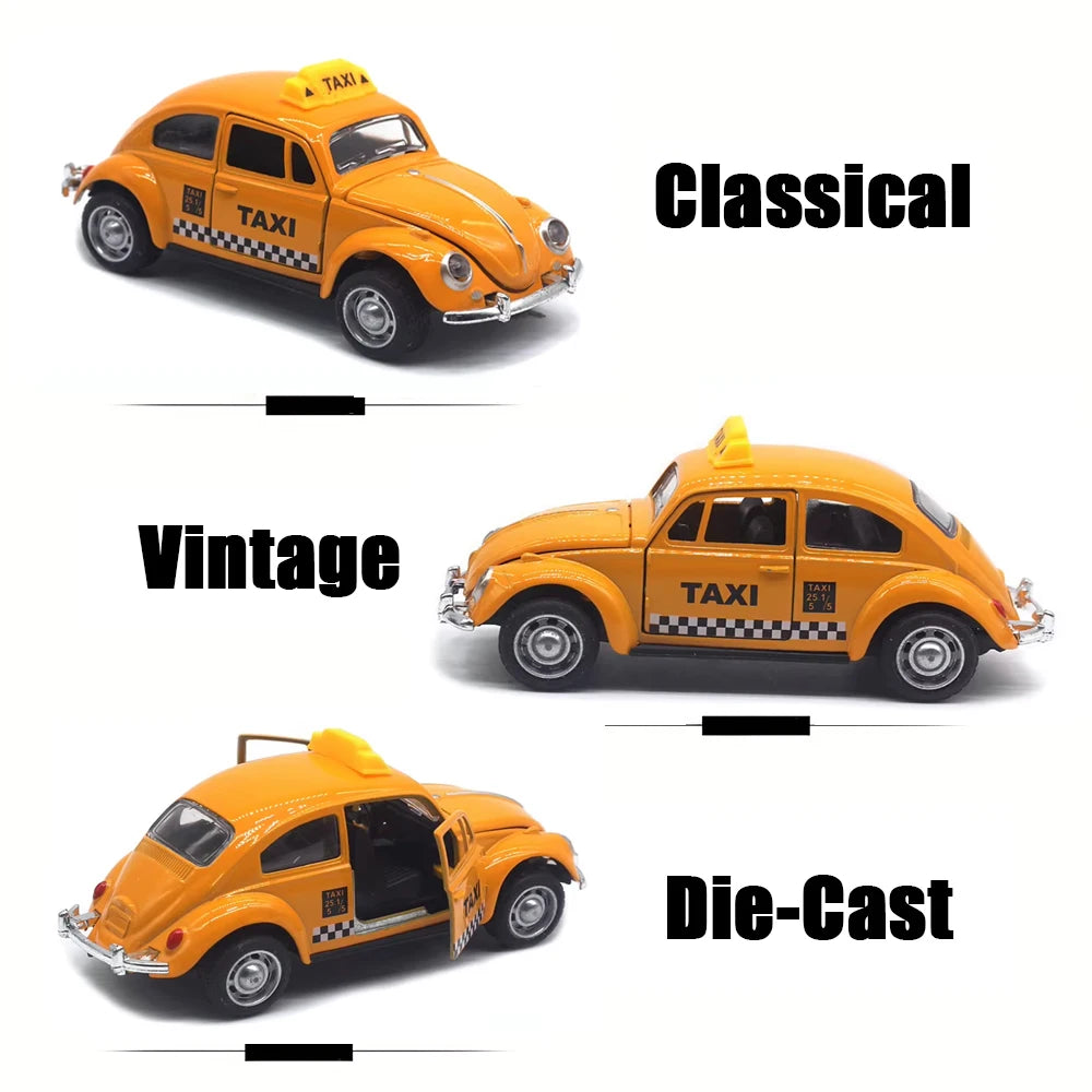 Vintage Racer Diecast Car