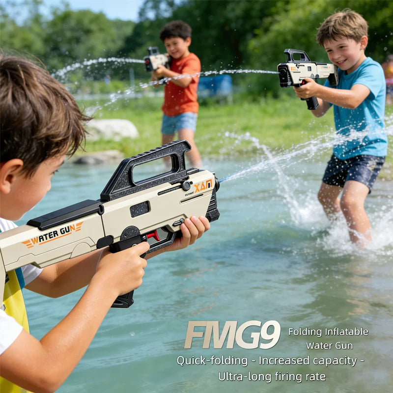 Folding Water Blaster Toy