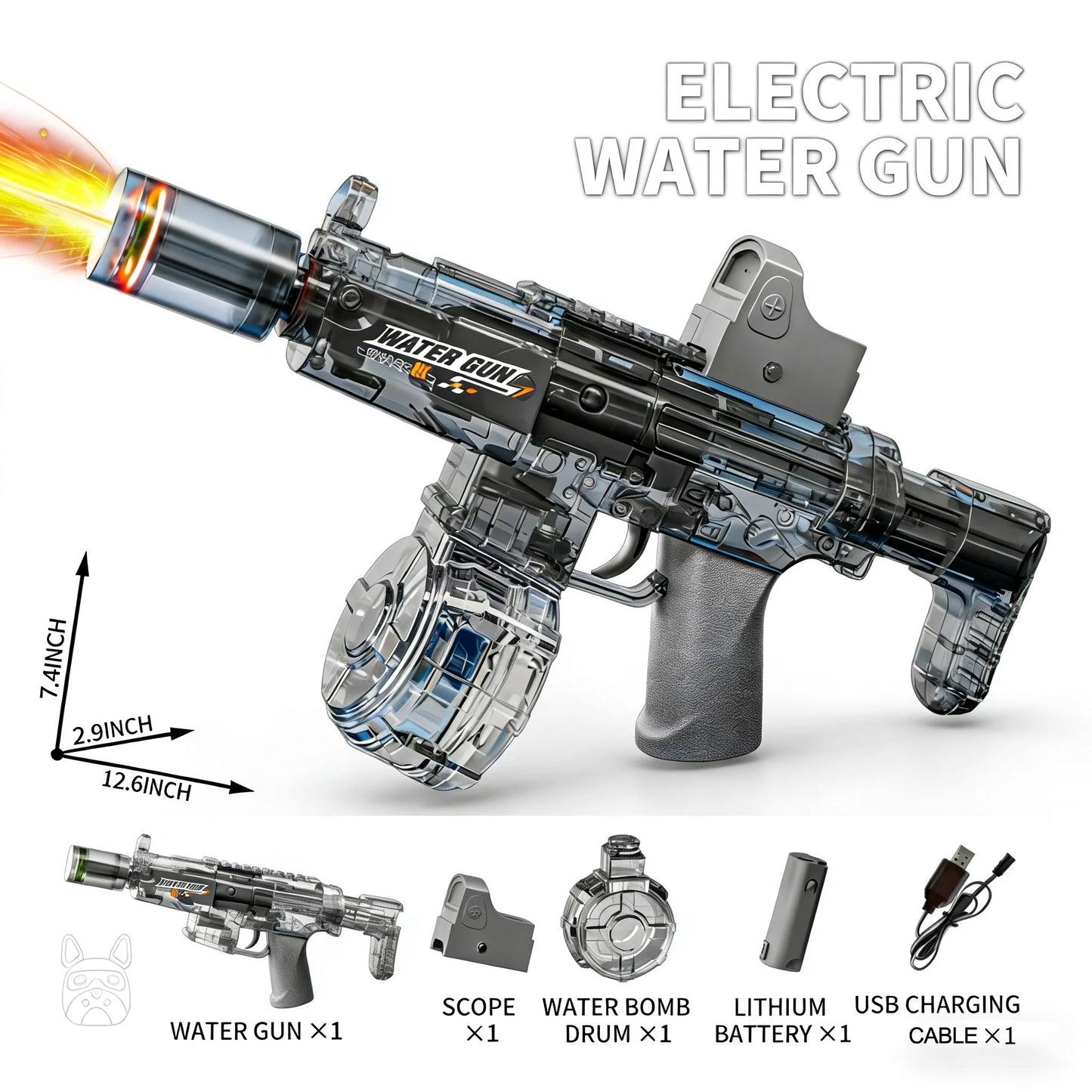 Automatic Electric Water Blaster