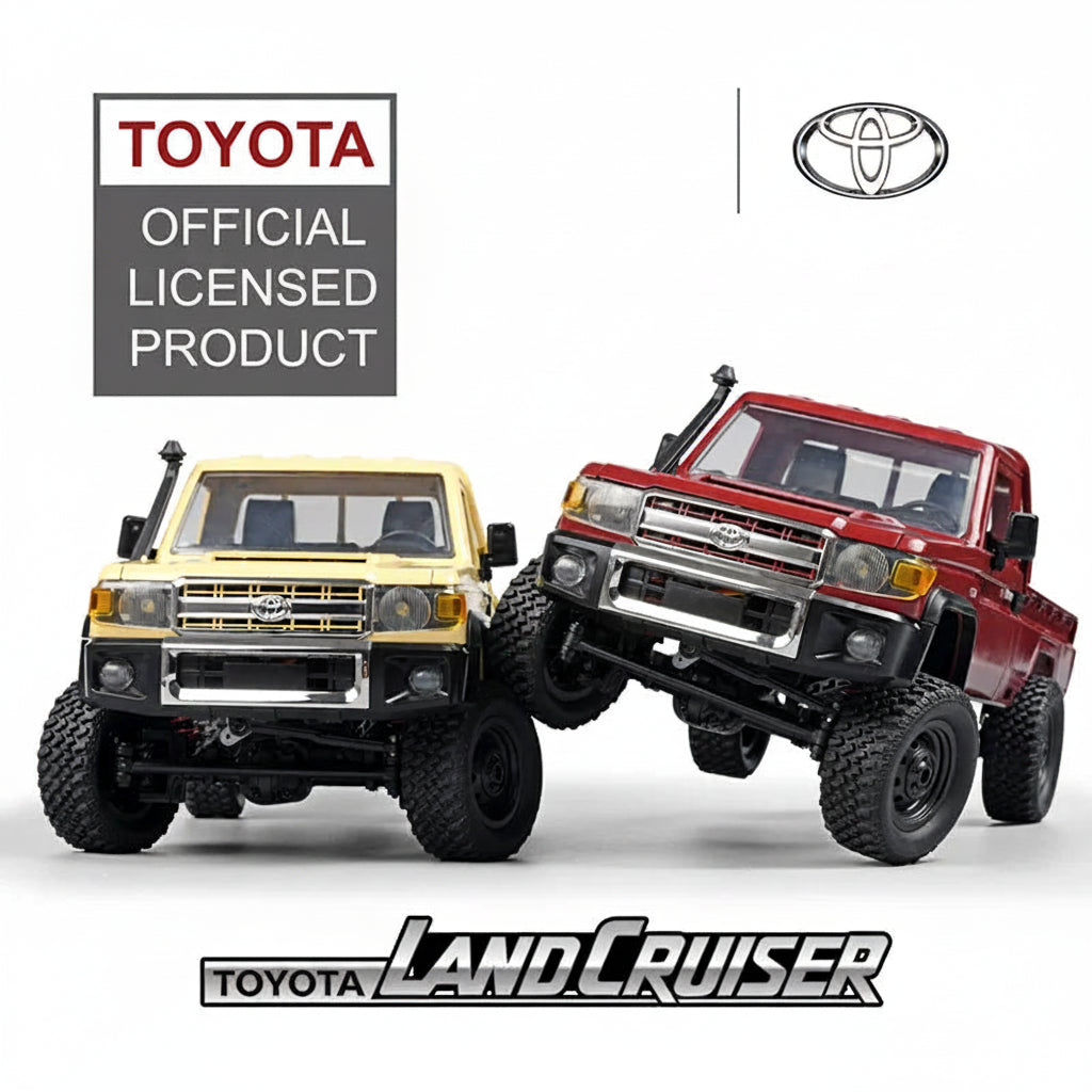 SummitCruiser™ Retro 4WD RC Pickup