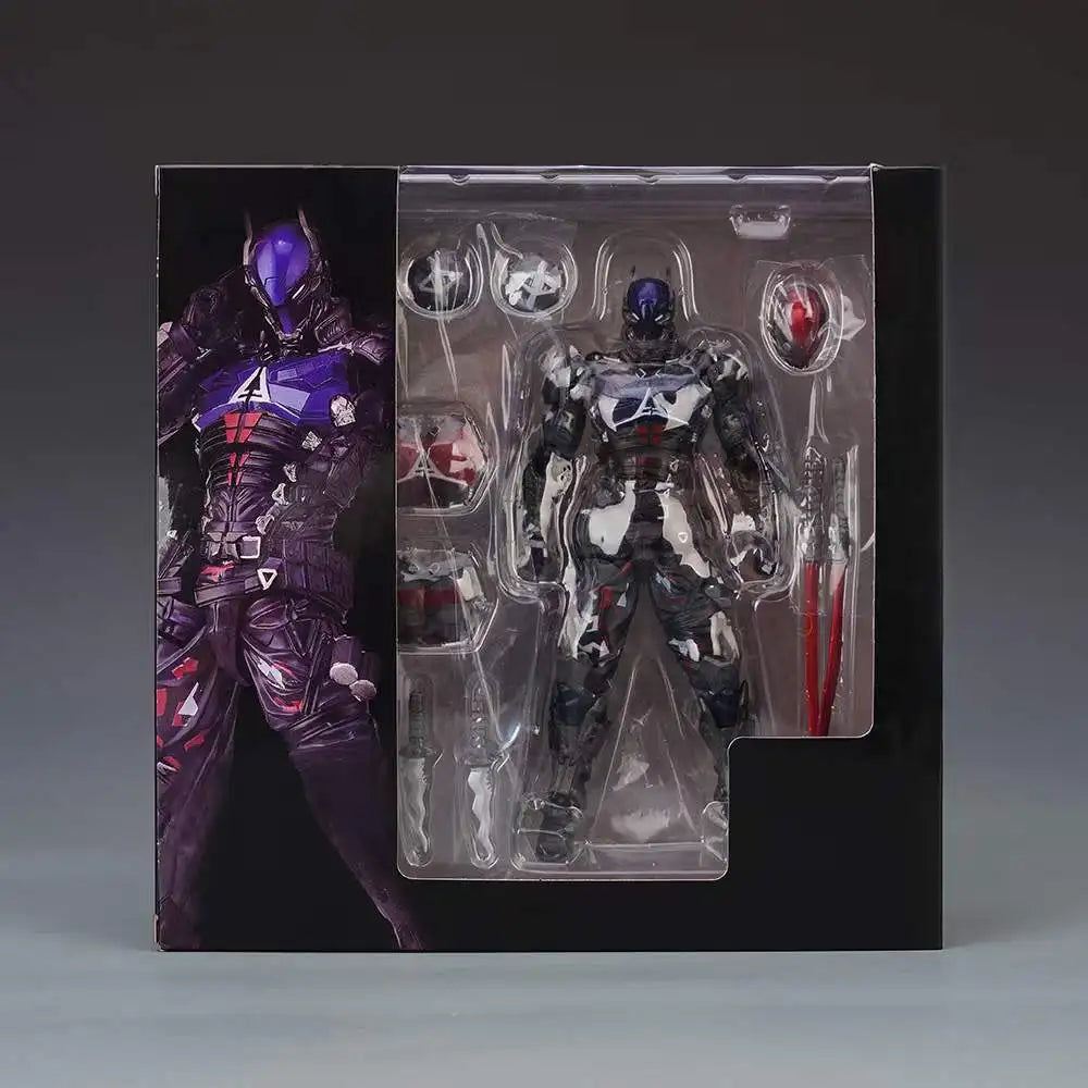 Batman Arkham Knight Red Hood Action Figure 17cm